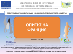 Опитът на Франция
